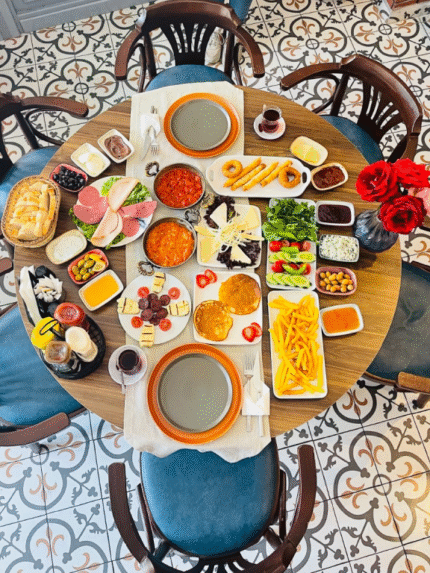 Sultan Breakfast