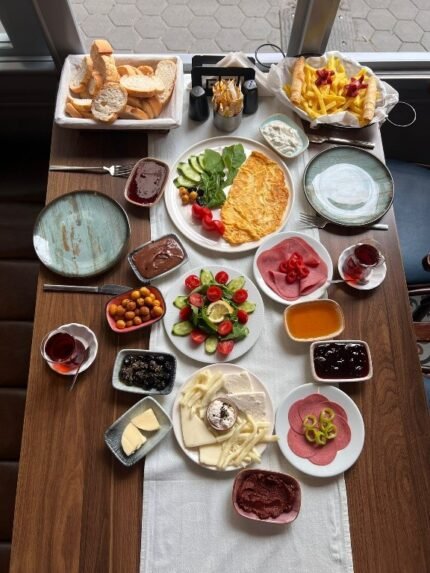 Traditional Turkish Breakfast