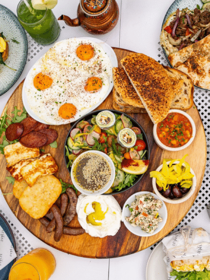 Sultan Breakfast